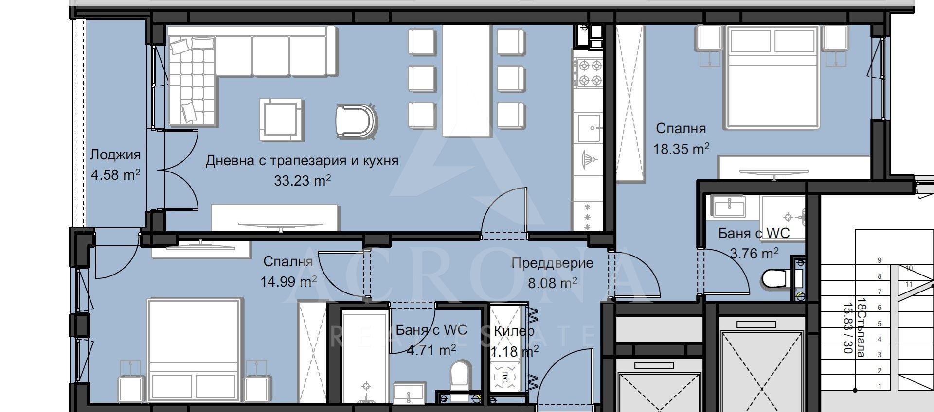 Тристаен кв. Христо Смирненски - 0