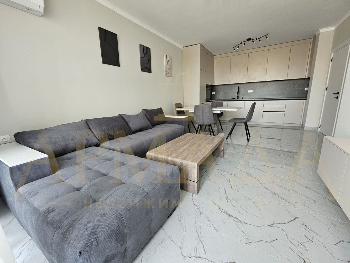 Двустаен Обзаведен Смирненски - 0