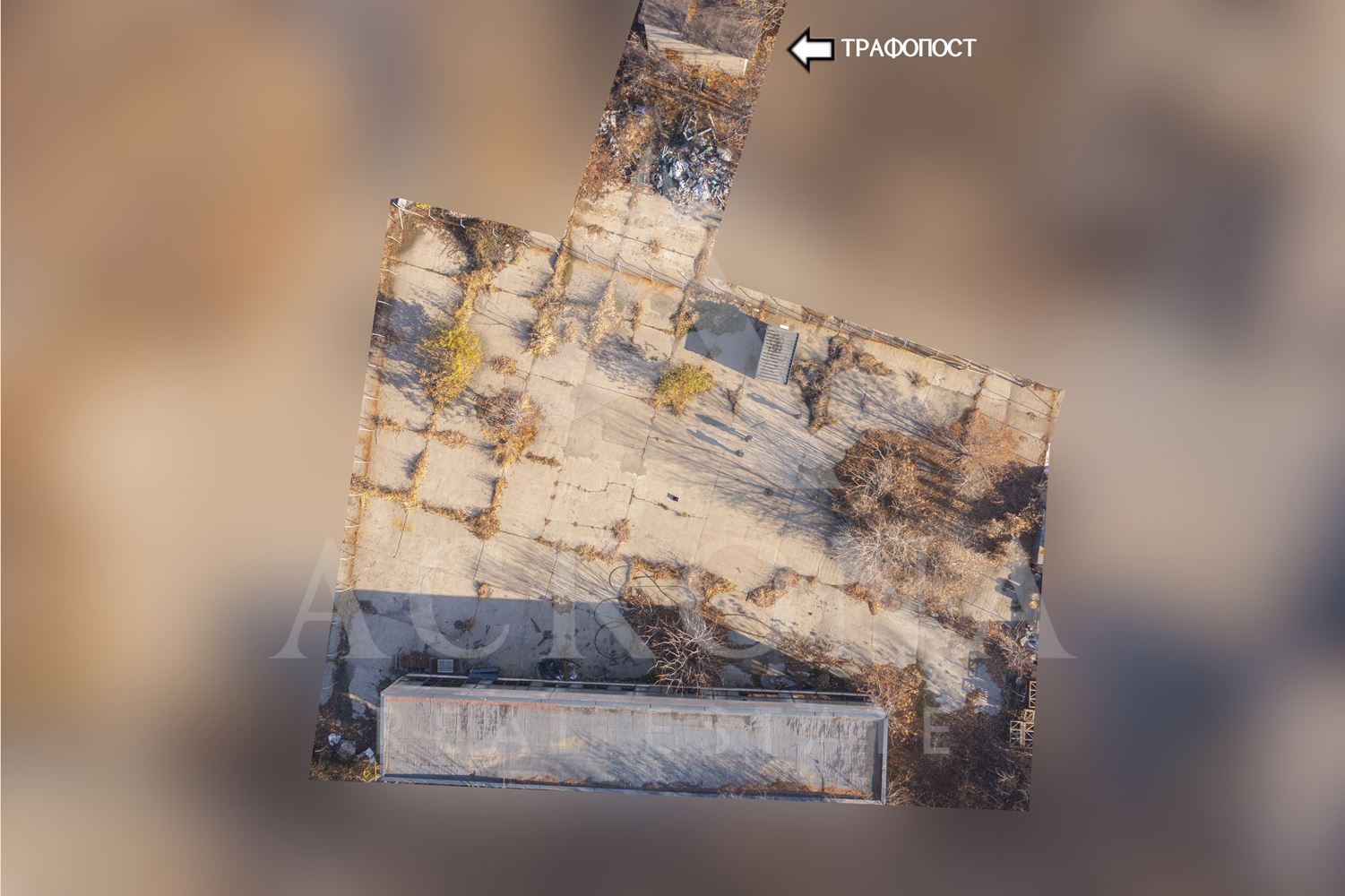 Промишлено помещение до КЦМ - 0