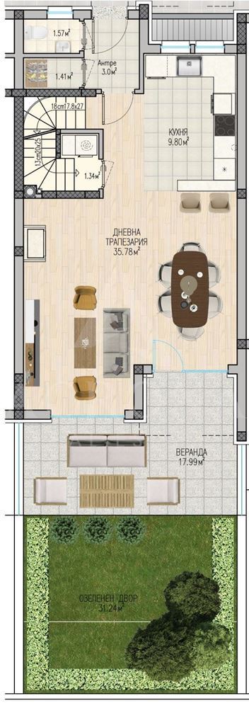 Еднофамилна къща кв. Остромила-0 Еднофамилна къща кв. Остромила - 0