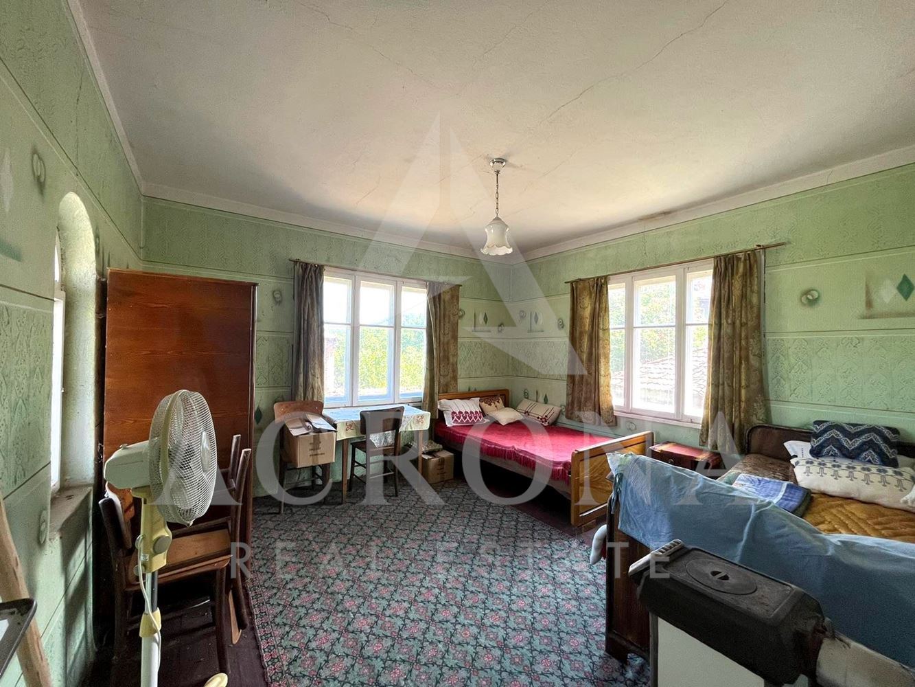 Самостоятелна къща с. Новаково, обл. Пловдив - 0