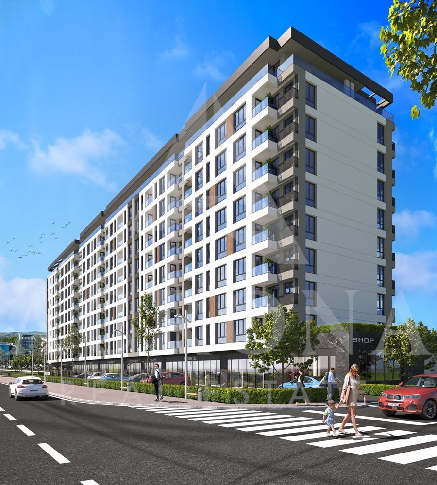 Тристаен апартамент с Акт 14 кв. Гагарин - 0