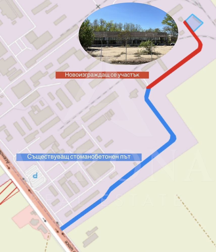 Промишлено помещение до КЦМ - 0