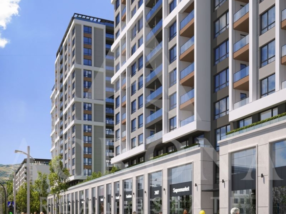 Тристаен апартамент в нов комплекс кв. Гагарин - 0