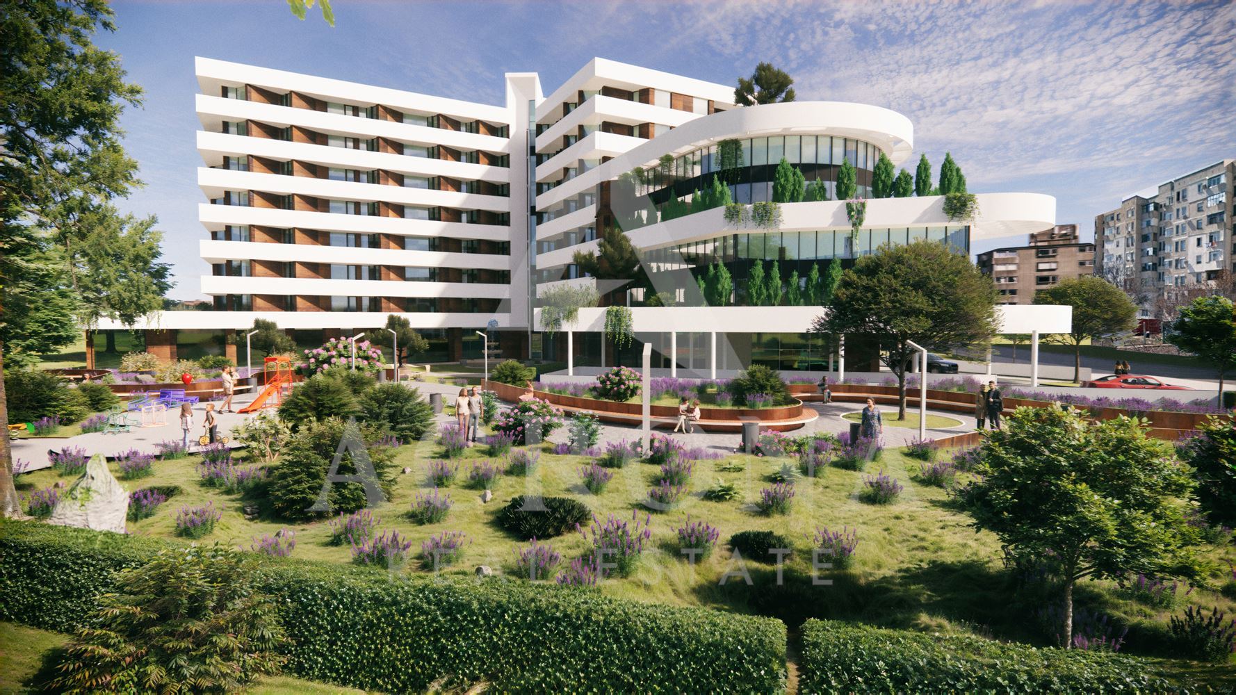 Тристаен апартамент в Луксозна сграда - 0