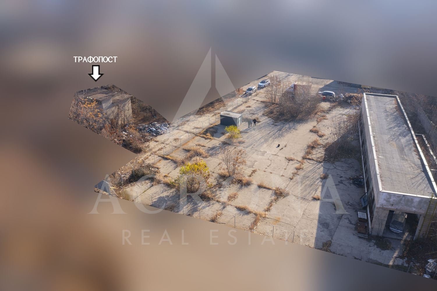 Промишлено помещение до КЦМ - 0