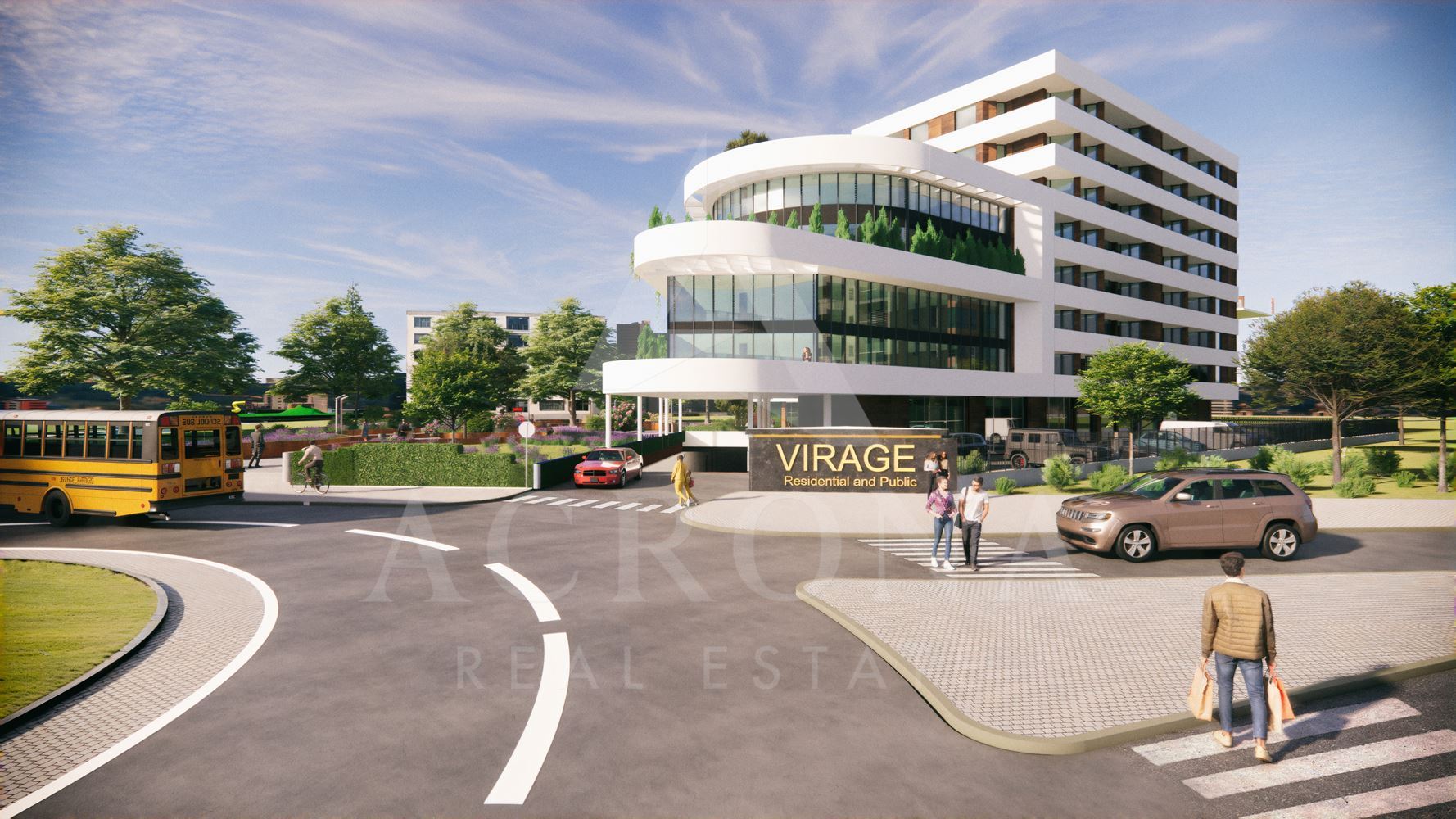 Тристаен апартамент в Луксозна сграда - 0