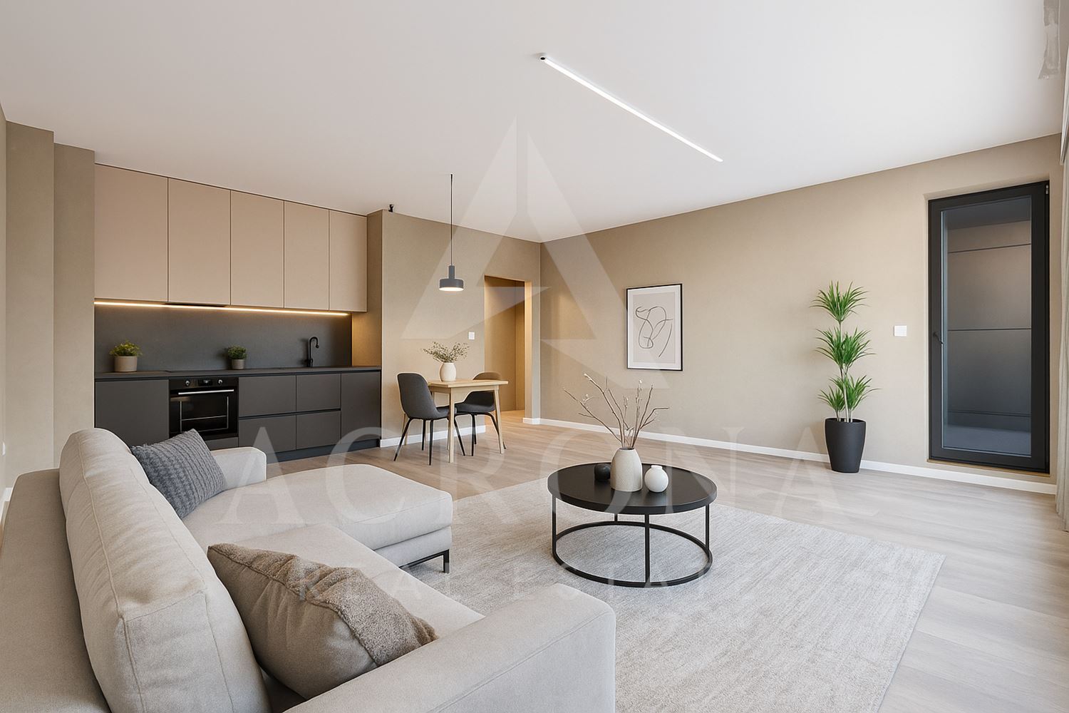 Просторен Двустаен Луксозна Сграда - 0