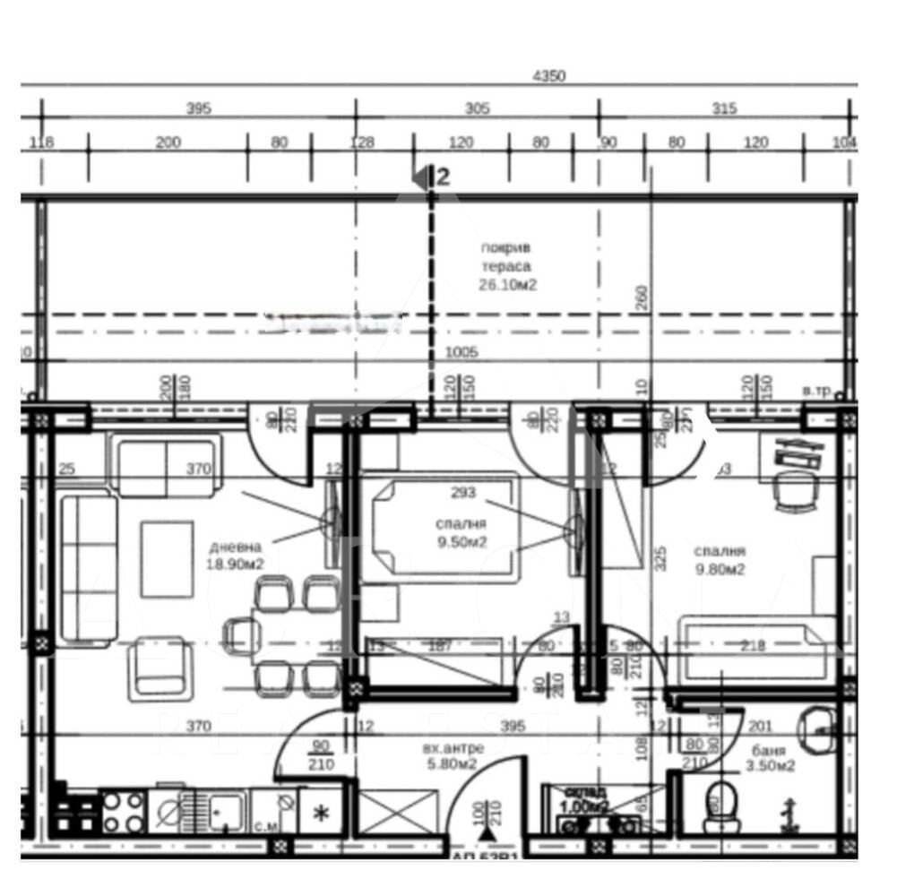 Тристаен на Южен - 0