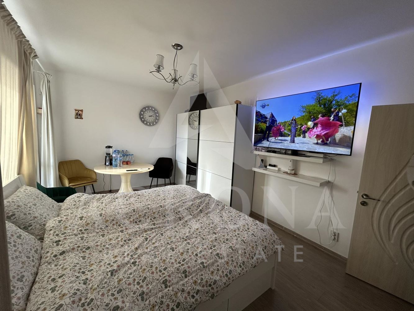 1 стаен! Боксониера! Обзаведен и оборудван! Подходящ за инвестиция!-0 1 стаен! Боксониера! Обзаведен и оборудван! Подходящ за инвестиция! - 0