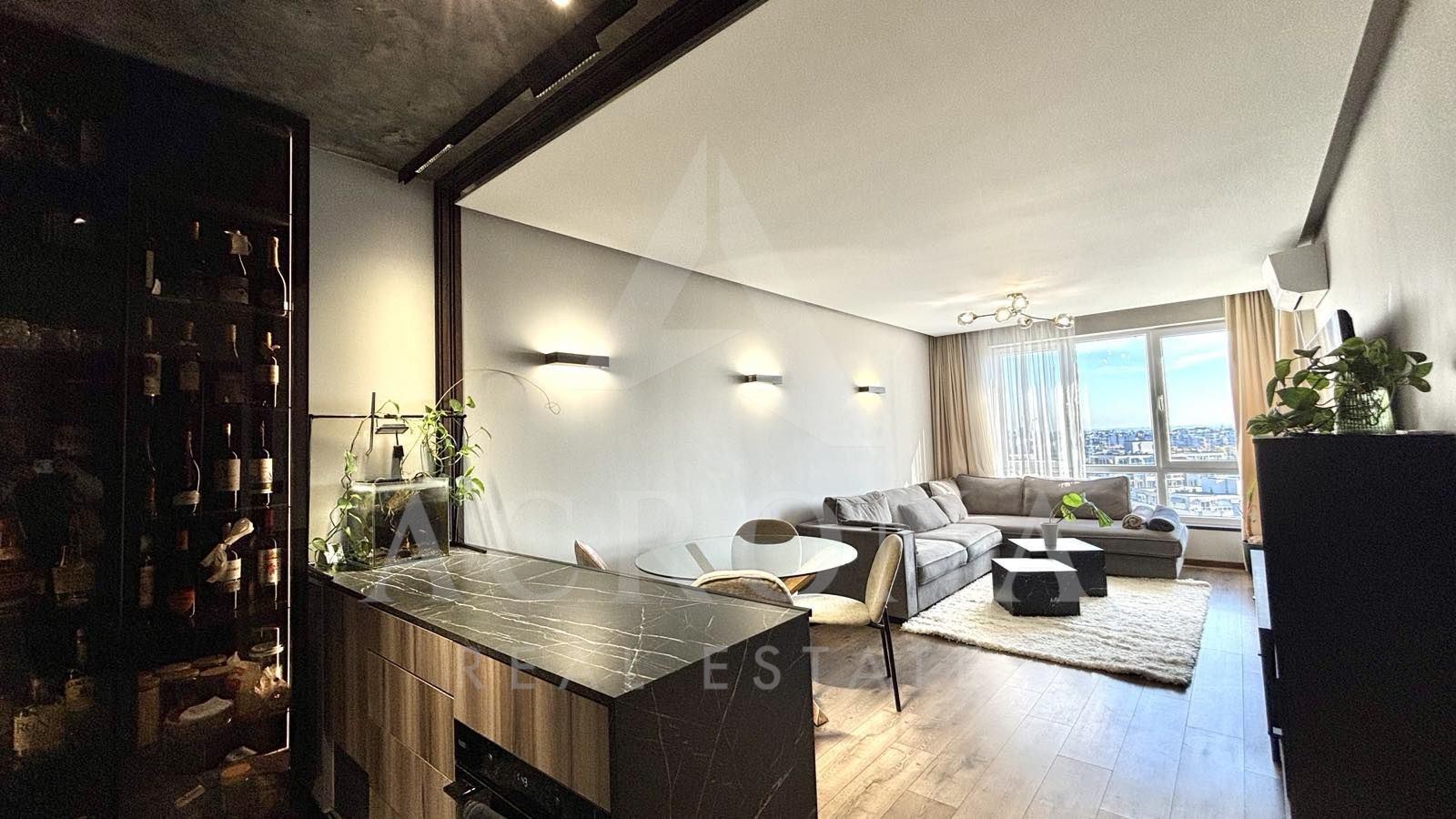 2 стаен! Стилно обзаведен! Прекрасна гледка!-0 2 стаен! Стилно обзаведен! Прекрасна гледка! - 0