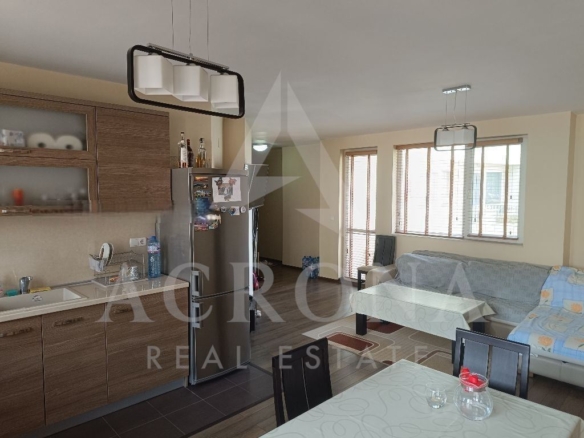 3 стаен! Обзаведен! Готов за нанасяне! Среден етаж! - 0