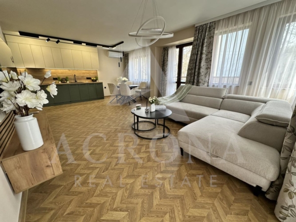 Луксозен тристаен в района на 2 ДКЦ - 0