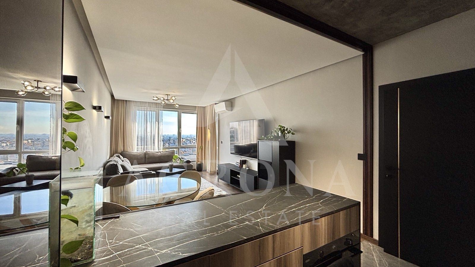 2 стаен! Стилно обзаведен! Прекрасна гледка!-0 2 стаен! Стилно обзаведен! Прекрасна гледка! - 0