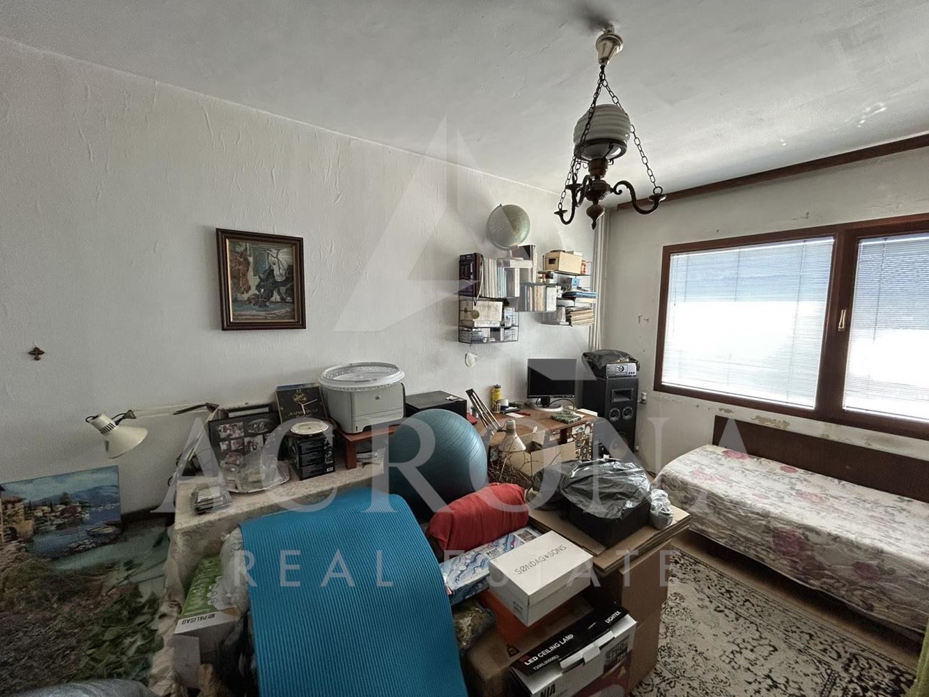 2 стаен! Възможност за преустройство! Среден етаж! Реална квадратура! - 0