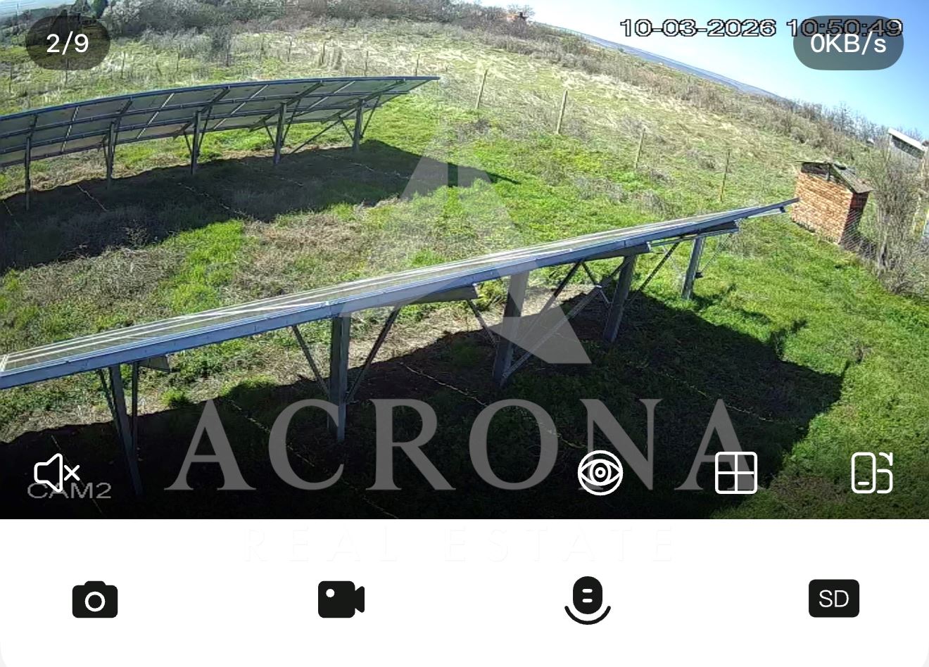 Работещ ФЕЦ 30 kW С възможност за увеличаване на мощността - 0