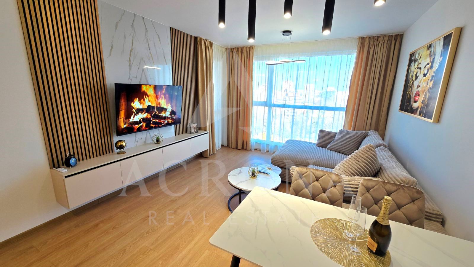 Обзаведен двустаен в Кючук Париж - 0