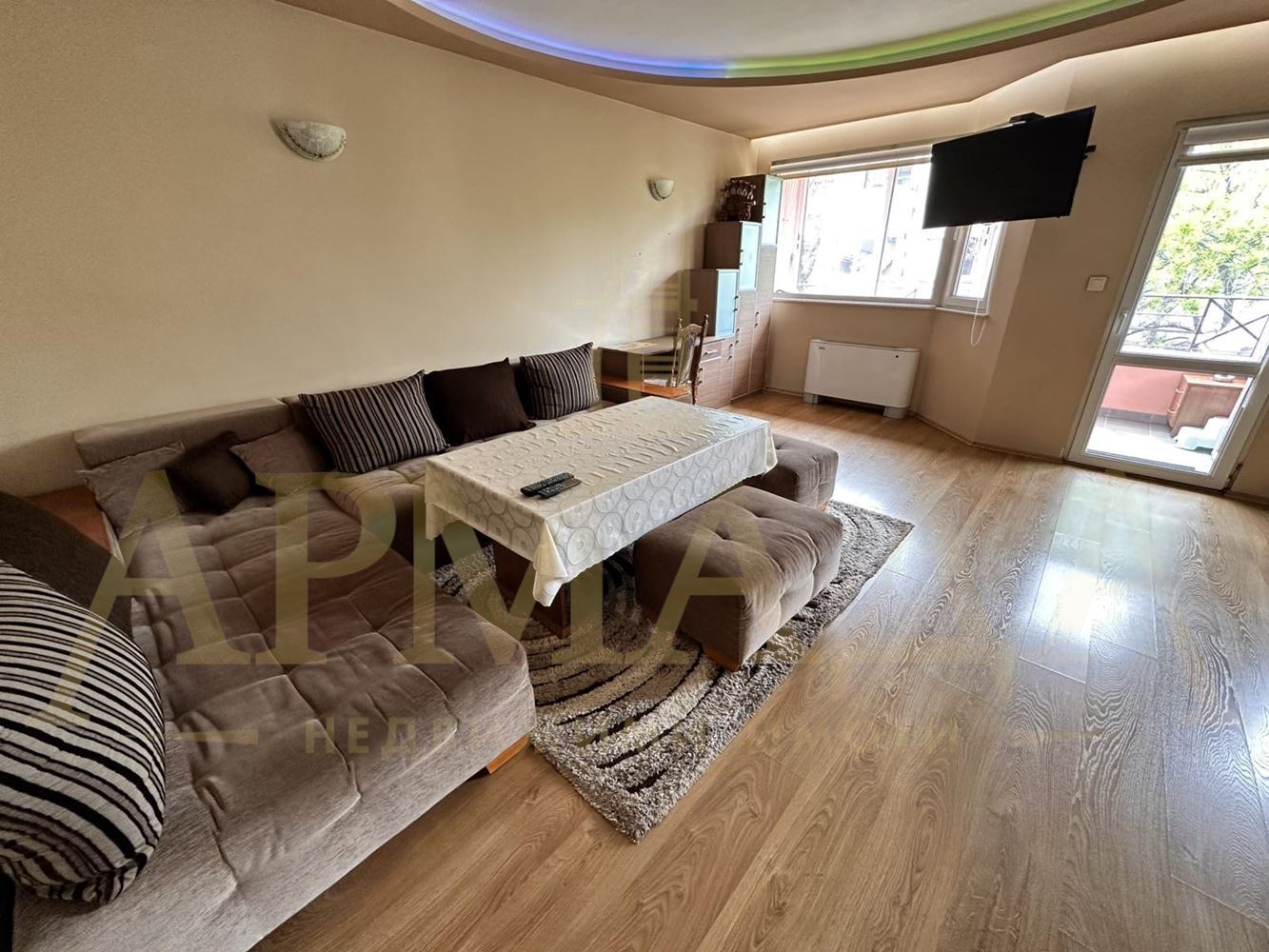 3 стаен! Напълно обзаведен и оборудван! В близост до кафе-бар Extreme!-0 3 стаен! Напълно обзаведен и оборудван! В близост до кафе-бар Extreme! - 0