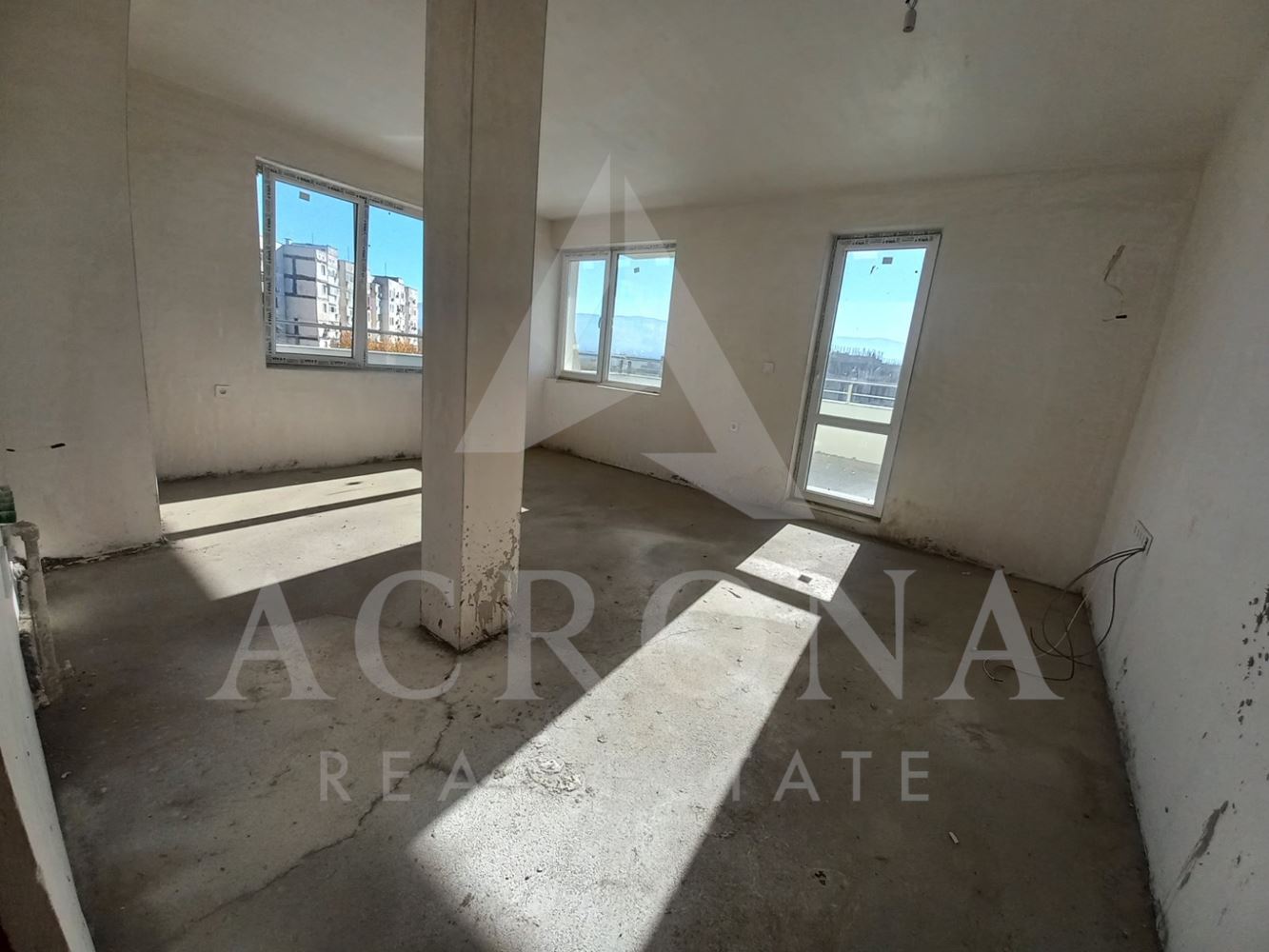 3 стаен! С акт 16! Прекрасна гледка към Родопите! В близост до Математическата гимназия! - 0