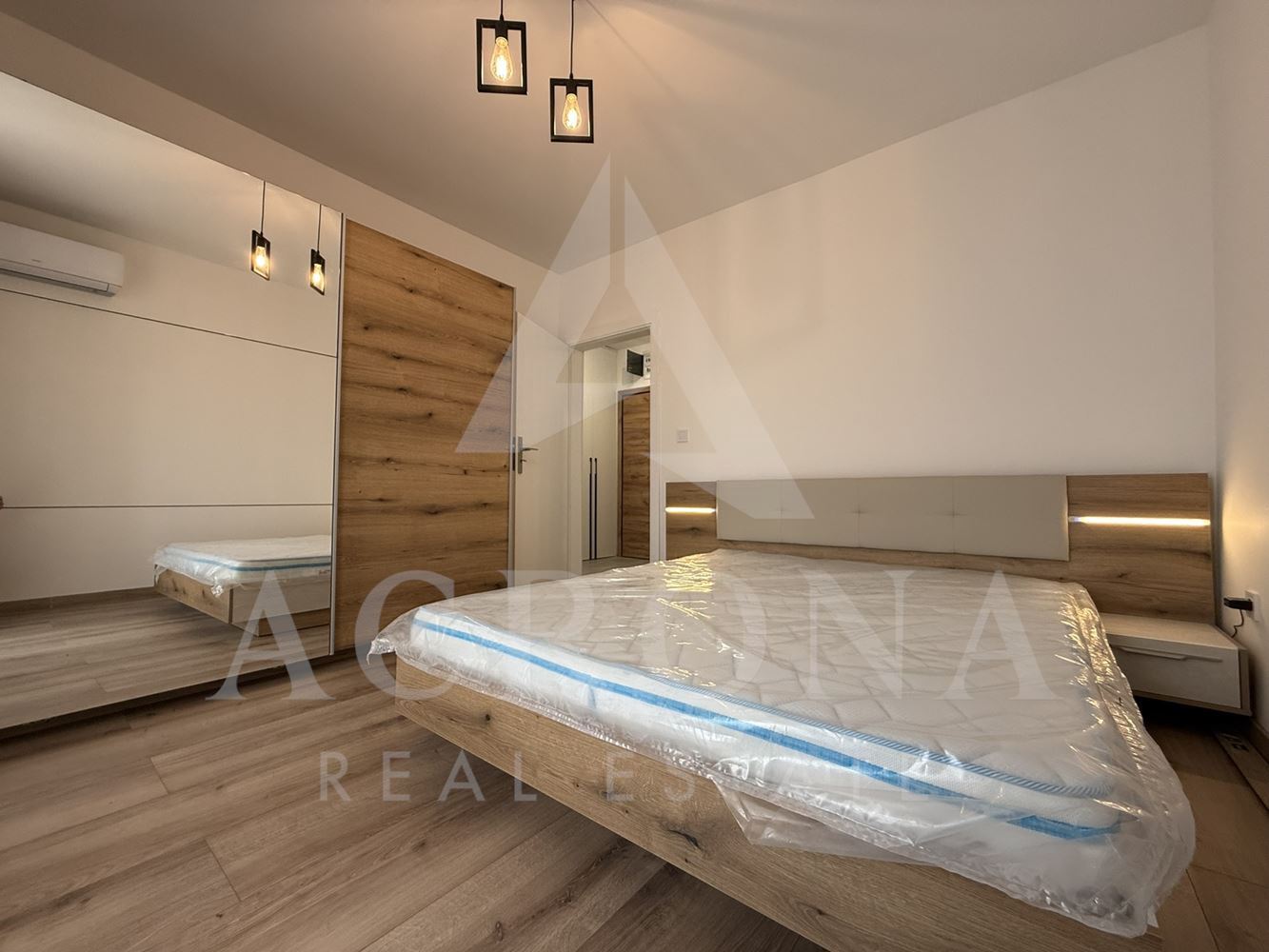 Чисто нов двустаен апартамент под наем - 0