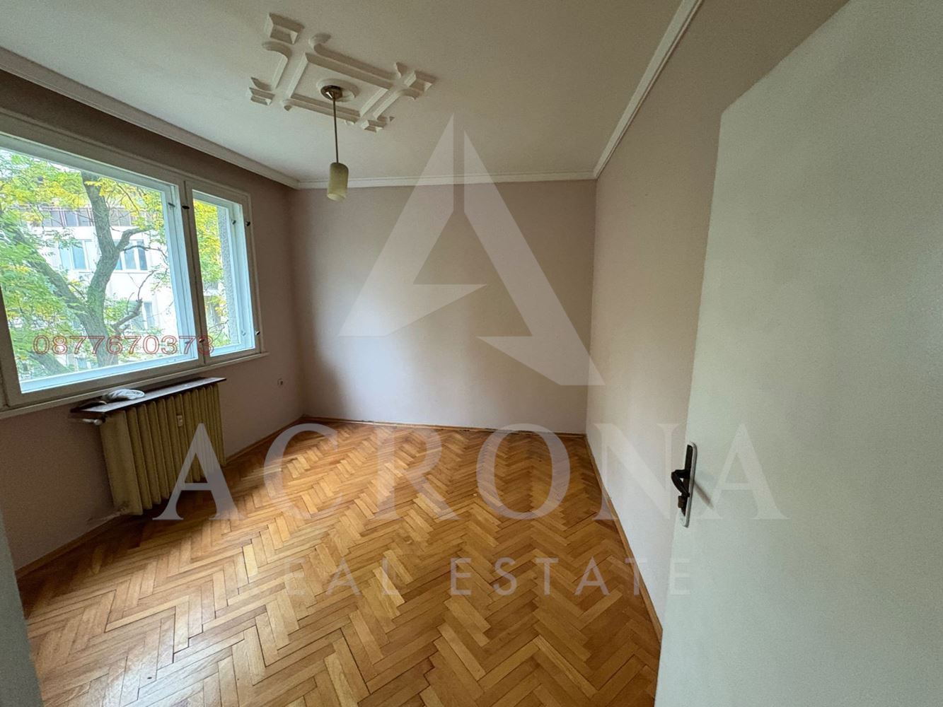 2 стаен! 3 отделни стаи! Възможност за преустройство! Среден етаж! Реална квадратура! - 0