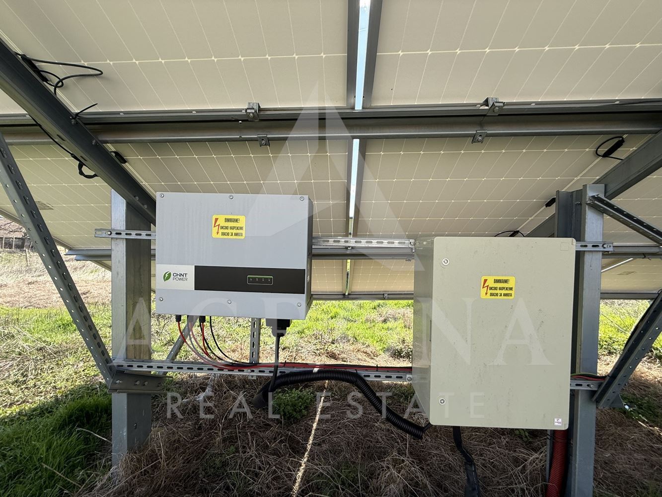 Работещ ФЕЦ 30 kW С възможност за увеличаване на мощността - 0