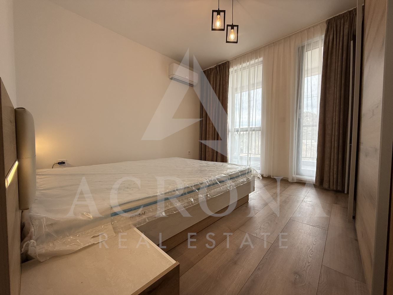 Чисто нов двустаен апартамент под наем - 0