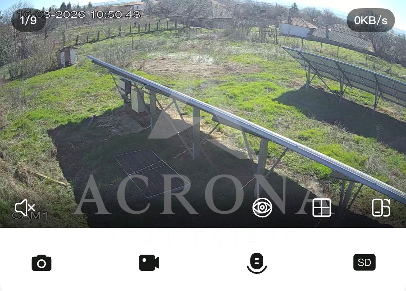 Работещ ФЕЦ 30 kW С възможност за увеличаване на мощността - 0