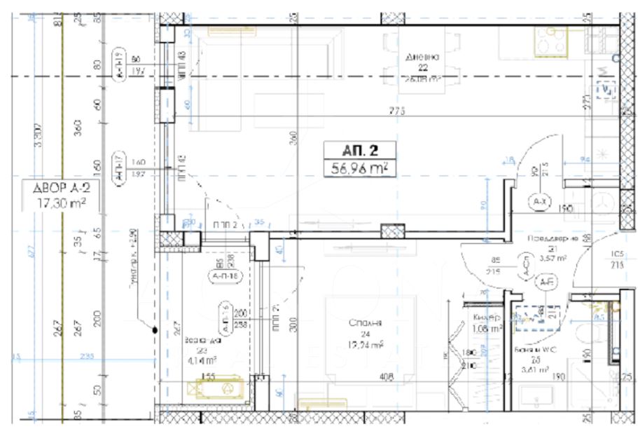 Двустаен в Беломорски-0 Двустаен в Беломорски - 0