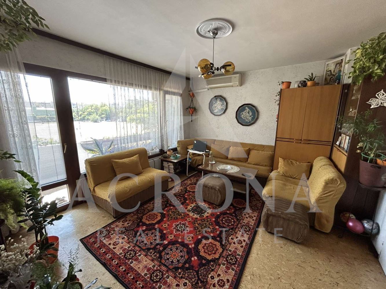 2 стаен! Възможност за преустройство! Среден етаж! Реална квадратура! - 0