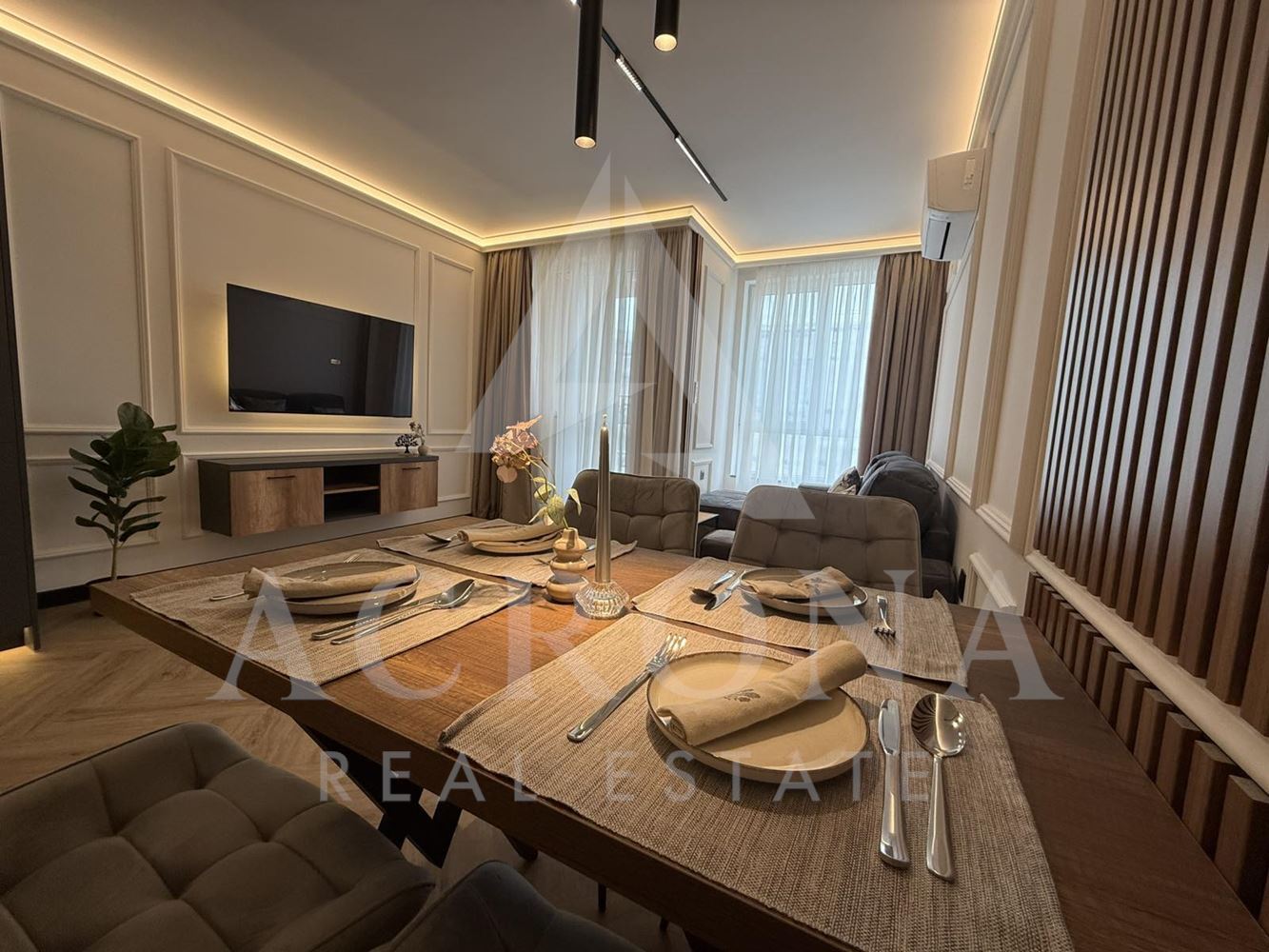 Луксозен тристаен в Кючук Париж-0 Луксозен тристаен в Кючук Париж - 0