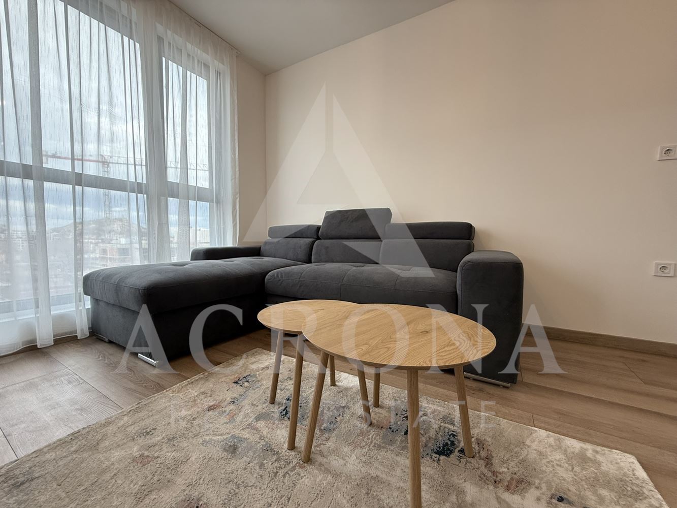 Чисто нов двустаен апартамент под наем - 0