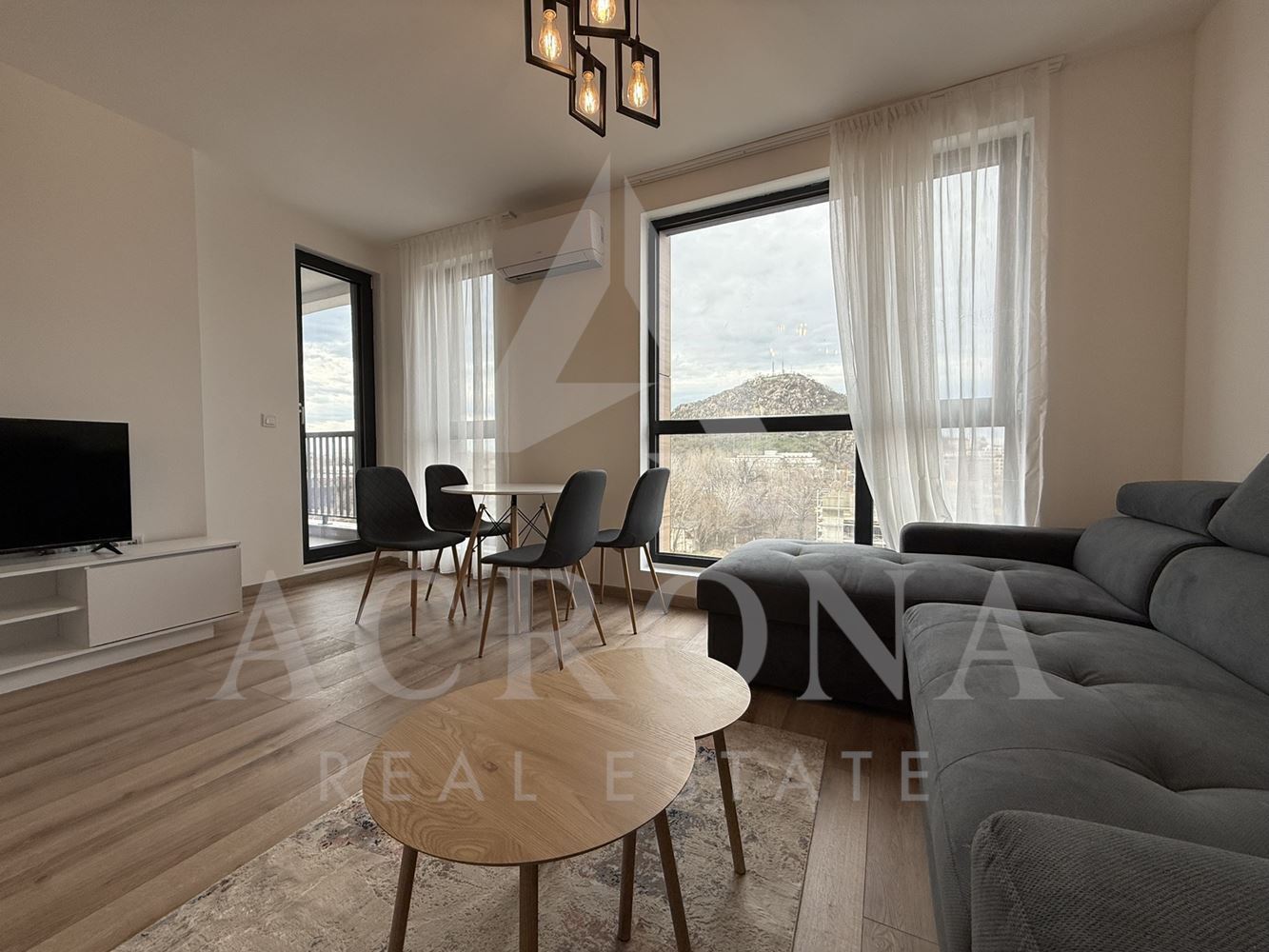 Чисто нов двустаен апартамент под наем - 0