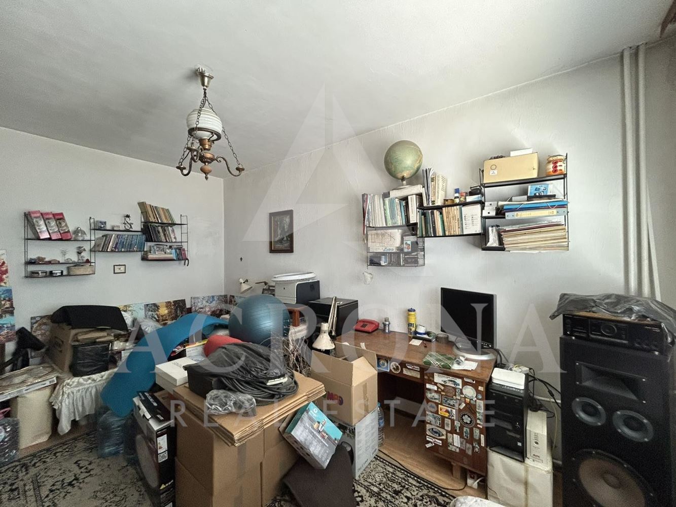 2 стаен! Възможност за преустройство! Среден етаж! Реална квадратура! - 0