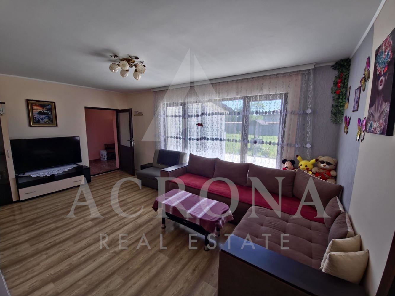 Самостоятелна масивна къща с търговско помещение! Разработен бизнес-хранителен магазин!-0 Самостоятелна масивна къща с търговско помещение! Разработен бизнес-хранителен магазин! - 0