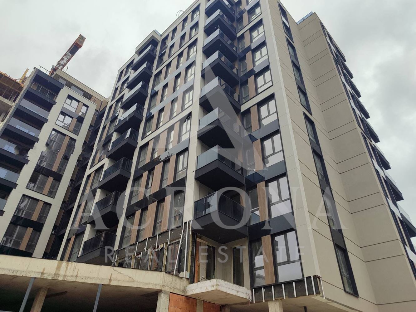 3 стаен! Акт 16! С прекрасна голяма тераса! На метри от Гребна база! - 0