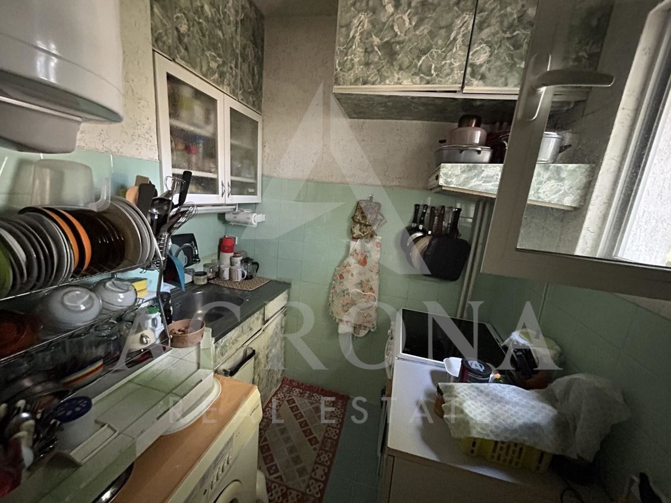 2 стаен! Възможност за преустройство! Среден етаж! Реална квадратура! - 0