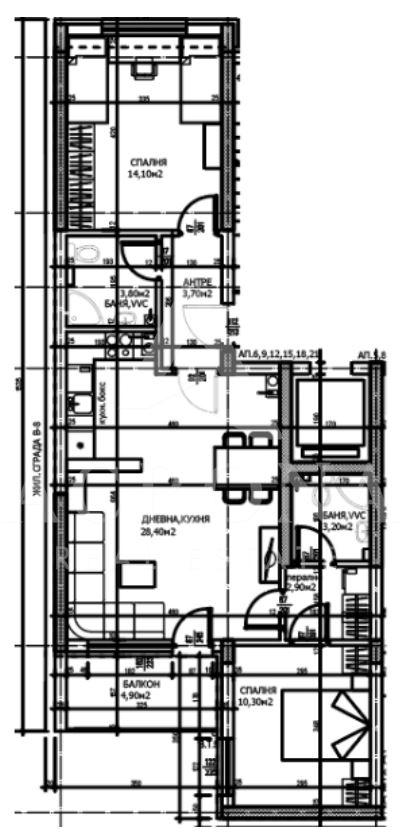 Тристаен в Тракия-0 Тристаен в Тракия - 0