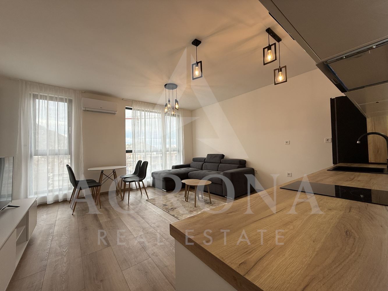 Чисто нов двустаен апартамент под наем - 0