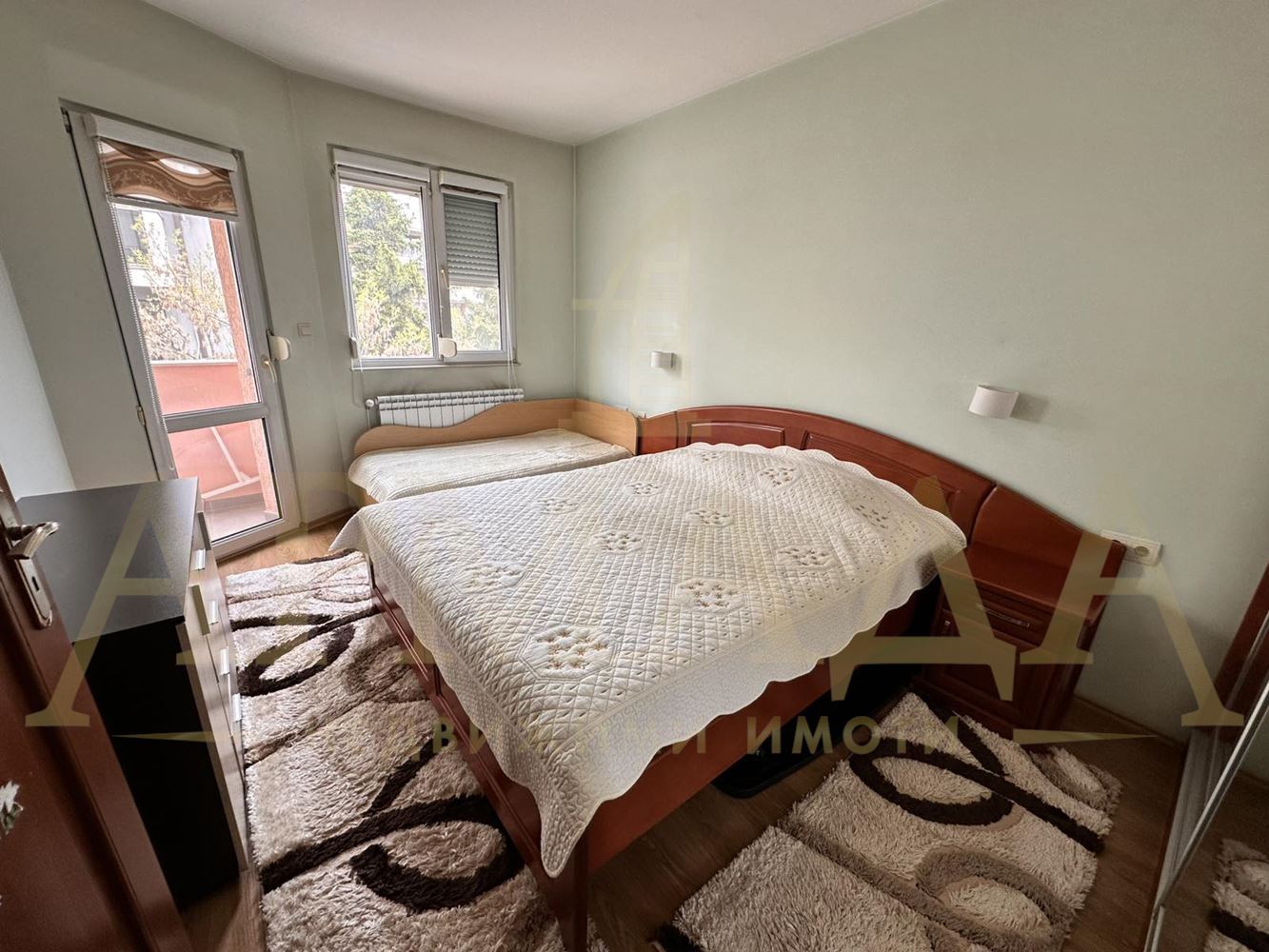 3 стаен! Напълно обзаведен и оборудван! В близост до кафе-бар Extreme!-0 3 стаен! Напълно обзаведен и оборудван! В близост до кафе-бар Extreme! - 0